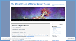 Desktop Screenshot of michaeldamianthomas.com